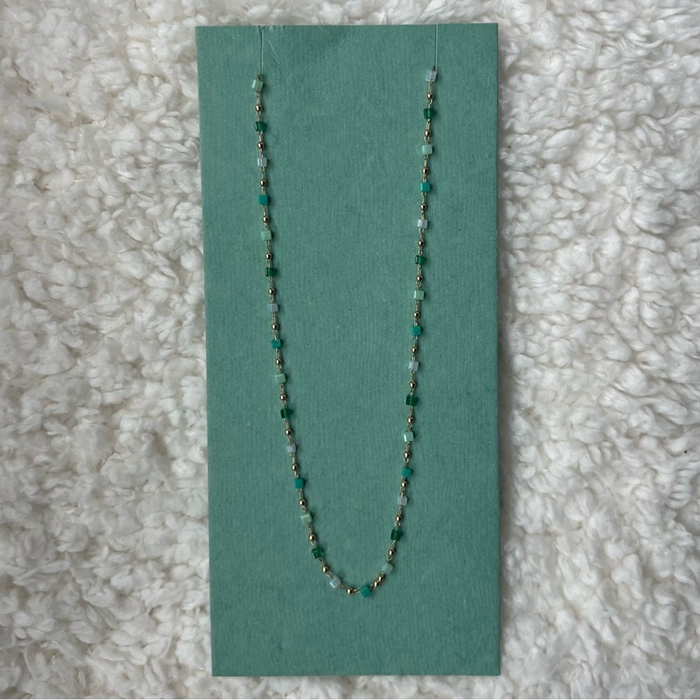 Dainty Beaded Choker